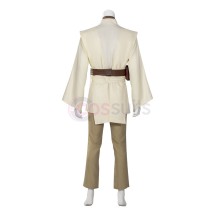 Star Wars Cosplay Costumes Obi-Wan Kenobi Jedi Cosplay Suits