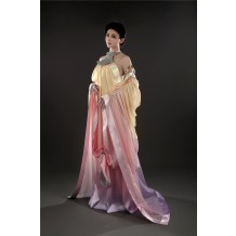 Star Wars Episode II Attack Of The Clones Cosplay Costume Padme Amidala Dress