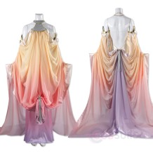 Star Wars Episode II Attack Of The Clones Cosplay Costume Padme Amidala Dress
