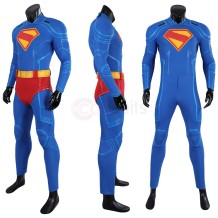 2025 Movie Legacy Clark Kent Cosplay Costume For Halloween