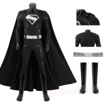 Superhero Legacy 2025 Clark Kent Black Suit Cosplay Costume Halloween Suits