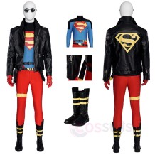Superboy Conner Kent Cosplay Costume For Halloween