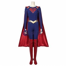 Supergirl Kara Zor-El Cosplay Costume Supergirl Season 5 Cosplay Suit
