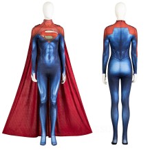 2023 Super girl Cosplay Costume Kara Zor-El Cosplay Suits