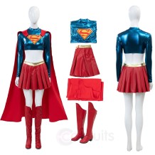 2025 Kara Danvers Cosplay Costume Halloween Outfit