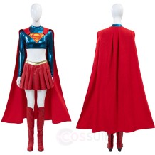 2025 Kara Danvers Cosplay Costume Halloween Outfit