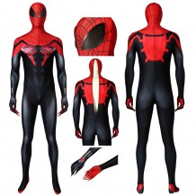 Superior Spider-Man Jumpsuit Superior Spider-Man Cosplay Suit