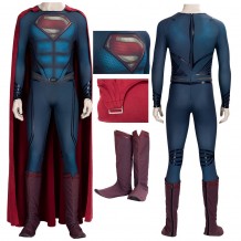 SuperHero Cosplay Costume Man of Steel Clark Kent Suits