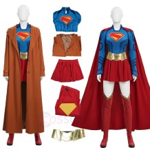 Girl 2026 Superhero Kara Zor-El Cosplay Costumes