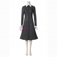 The Addams Family Dress Wednesday Addams Cosplay Outfits