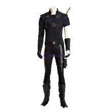 The Avengers America Civil War Hawkeye Clint Barton Costumes Suit