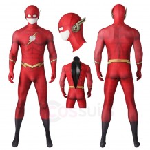 TF 2022 Barry Allen Cosplay Costume Barry Allen Jumpsuit