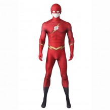 TF 2022 Barry Allen Cosplay Costume Barry Allen Jumpsuit