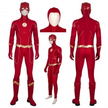 TF S6 Barry Allen Cosplay Costume Barry Allen Cosplay Suit