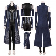 The Flash Season 6 Killer Frost Caitlin Snow Cosplay Costume For Women