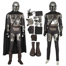 The Mandalorian Cosplay Costume Star Wars Cosplay Suit