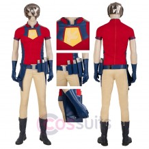 The Suicide Squad 2 Costume Peacemaker Christopher Smith Cosplay Suit