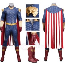 Homelander Cosplay Costume The Boys S4 Cosplay Costumes