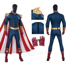 Homelander Upgraded Cosplay Costume The Boys High Quality Suits