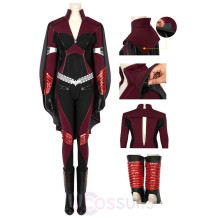The boys season 2 Stormfront Clara Vought Cosplay Costume
