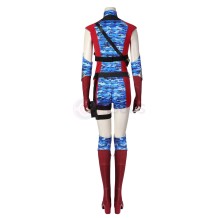 The Boys Season 4 Cosplay Costumes Firecracker Halloween Jumpsuit