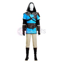 The Legend of Zelda Tears of the Kingdom Cosplay Costumes For Halloween