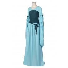 Galadrie Cosplay Costumes The Lord of the Rings Dress Suits