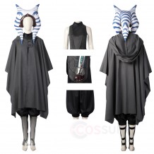 2023 The Mandalorian Cosplay Costumes Ahsoka Tano Cosplay Suit