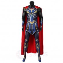 Thor 4 Cosplay Costume Love And Thunder Spandex Printed Jumpsuits
