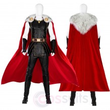 Thor 4 Love and Thunder Cosplay Costume Thor Fur Collar Version Suit