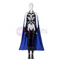 Thor 4 Love And Thunder Valkyrie Cosplay Costumes