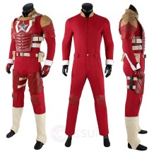 New Avengers Red Guardian Thunderbolts Cosplay Costume Halloween Outfit