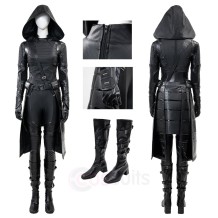 Thunderbolts Ava Starr Ghost Cosplay Costume Halloween Suit