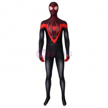 Ultimate Spider-man Miles Morales Costumes Spider Man Cosplay Suit