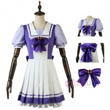 Uma Musume:Pretty Derby Special Week Cosplay Costumes