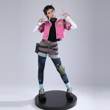 Women Valorant Clove Cosplay Costume For Halloween