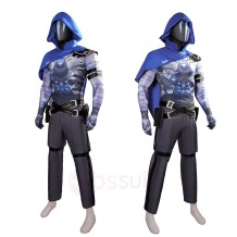 Omen Cosplay Costume Valorant HQ Printed Cosplay Suit