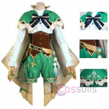 Venti Costume Game Genshin Impact Cosplay Outfit