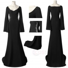 Wednesday Addams Family Morticia Cosplay Costumes