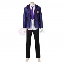 Wednesday The Addams Family Nevermore Academy uniform Cosplay Costumes