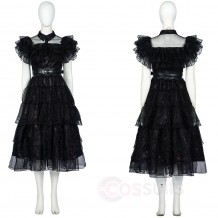 Wednesday Addams Cosplay Costumes The Addams Family Cosplay Suits