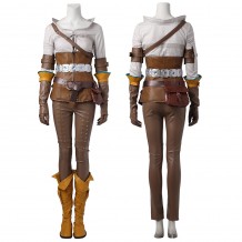 Wild Hunt Cirilla Cosplay Costumes The Witcher 3 Cosplay Outfit