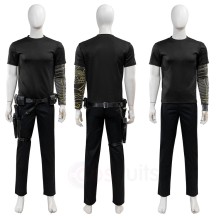 Bucky Barnes Winter Soldier Cosplay Costume Thunderbolts Suits