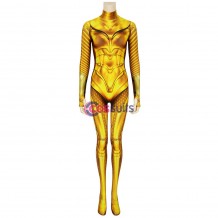 WW 1984 Diana Prince Golden Cosplay Jumpsuit
