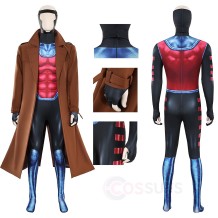 X-Men 97 Remy LeBeau Cosplay Costume Gambit Cosplay Suit For Halloween