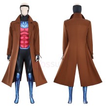 X-Men 97 Remy LeBeau Cosplay Costume Gambit Cosplay Suit For Halloween