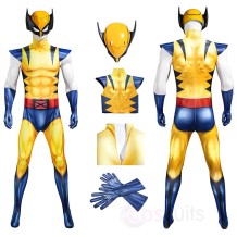 X-Men 97 Cosplay Costumes Wolverine Animated Edition Jumpsuits