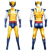 X-Men 97 Cosplay Costumes Wolverine Animated Edition Jumpsuits