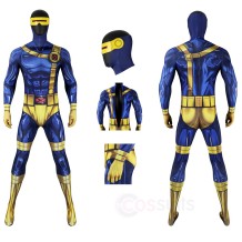 Cyclops Cosplay Costumes Scott Summers Cosplay Jumpsuit