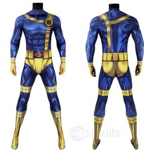 Cyclops Cosplay Costumes Scott Summers Cosplay Jumpsuit
